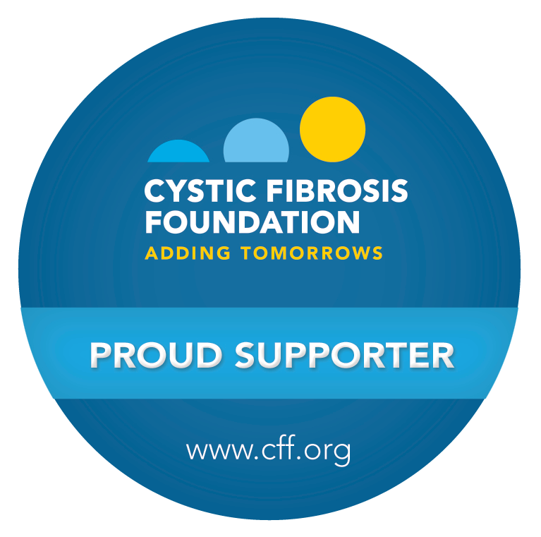 Rockin Lobster Bash is a proud supporter of the Cystic Fibrosis Foundation